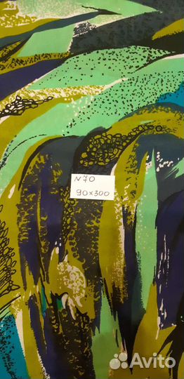 Ткань, крепдешин, натуральный шелк, фланель, СССР