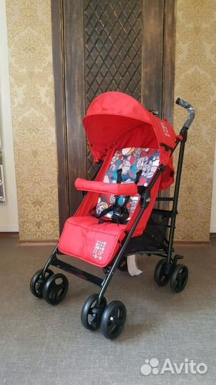 Коляска Cam Flip (красный, синий)