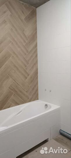 Укладка плитки / ремонт ванной под ключ