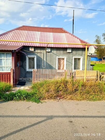 Дом 24,4 м² на участке 12 сот.