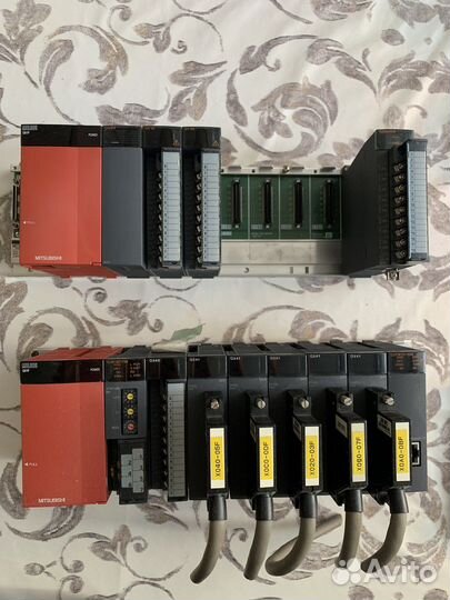 Контроллер Mitsubishi Electric melsec System