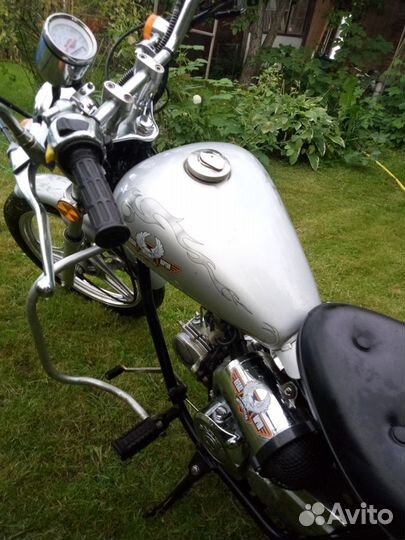 Мини чоппер Regal Raptor DD50E