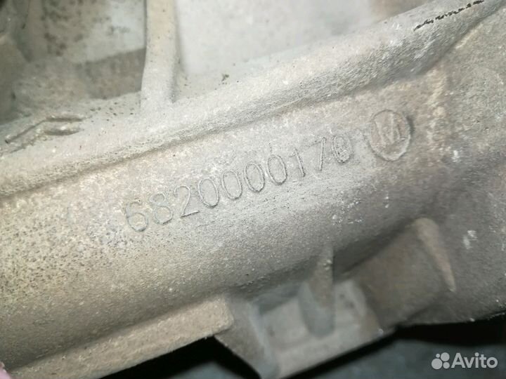 Рейка рулевая Peugeot 207 Пежо 207