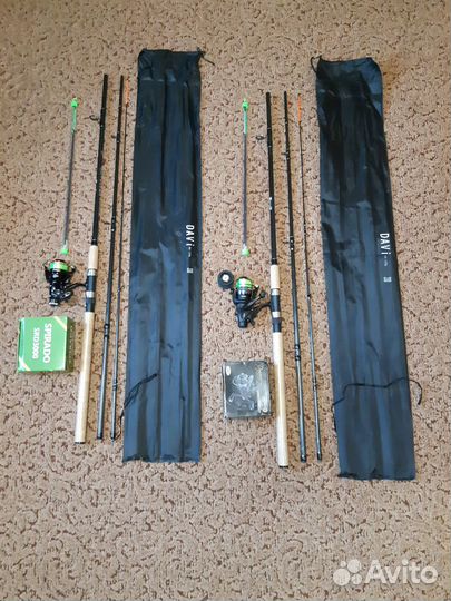 Фидеры. Карповый набор