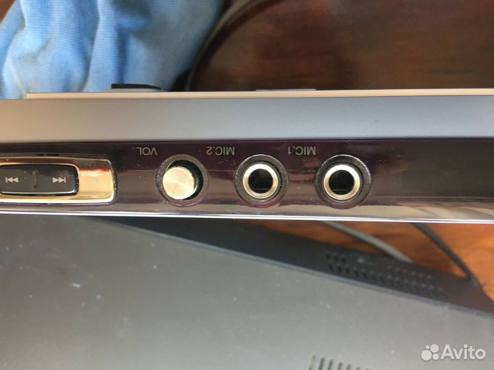 LG DVD проигрыватель модель ELD-800S