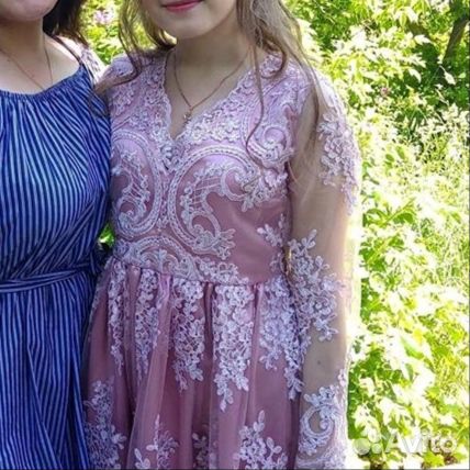 Вечернее платье