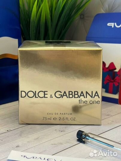 Парфюмерная вода dolce&gabbana The One 75 ml