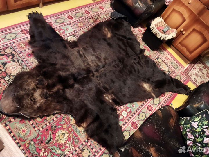 Шкура медведя имитация