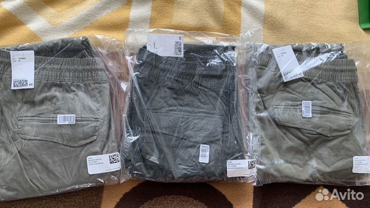 Брюки H&M мужские
