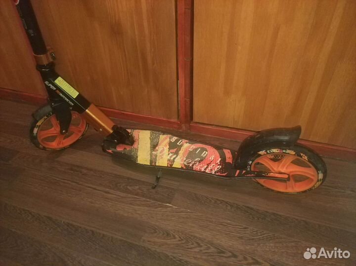 Самокат взрослый