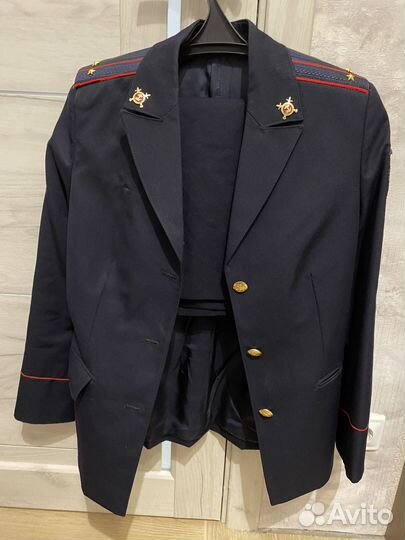 Полицейская форма жакет женский 44р