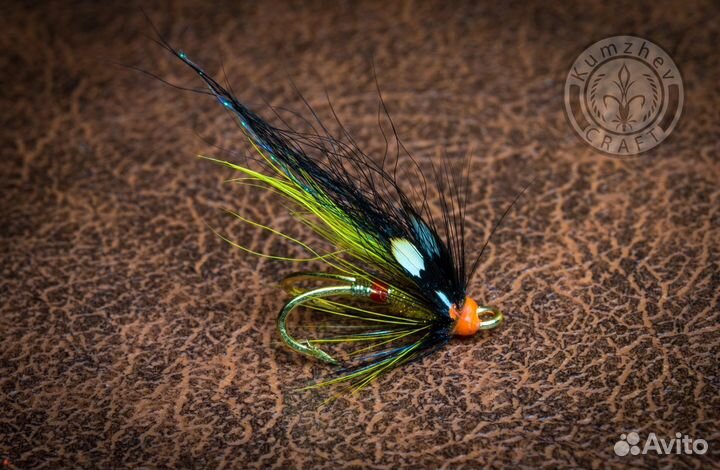 Мушки для ловли семги