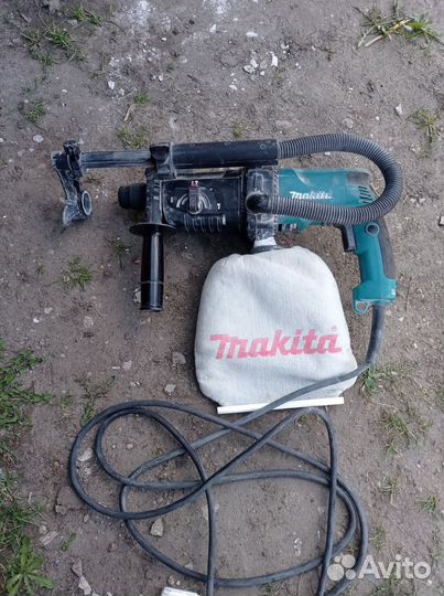 Перфоратор с пылесосом