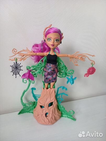 Кукла Монстер хай Триза- Садовые Монстрята