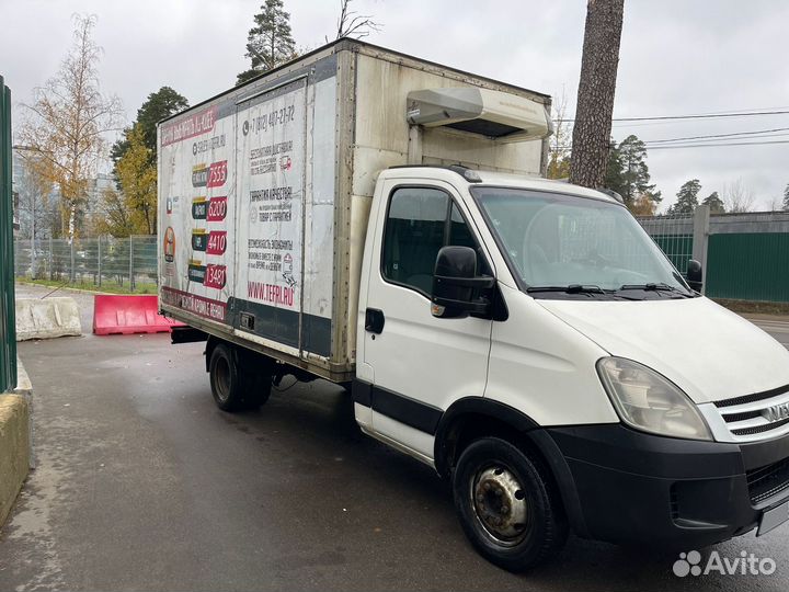 Iveco Daily рефрижератор, 2008