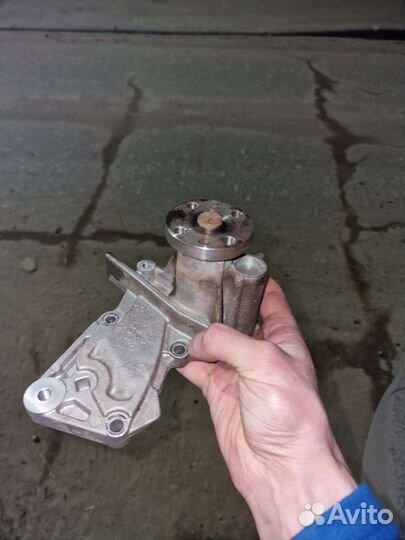 Ремень грм ford focus 2 1.6 с помпой