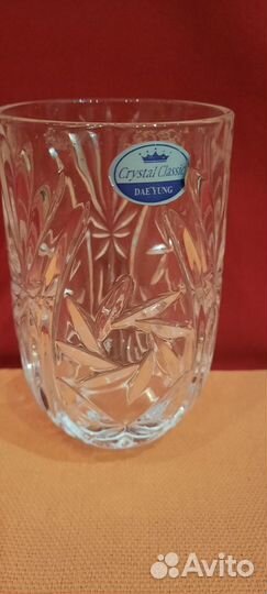 Хрустальные стаканы, фужеры,стопки, рюмки