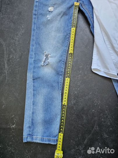Рубашка ostin и джинсы terranova 128 134