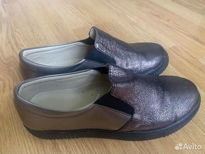 Слипоны для девочки