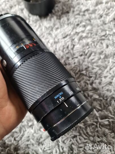 Легендарный Объектив Мinоltа 70-210 f/4 для Sony А