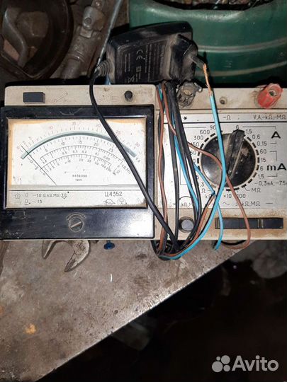 Вольтметры и амперметры