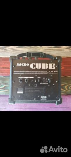 Гитарный комбоусилитель Roland micro cube