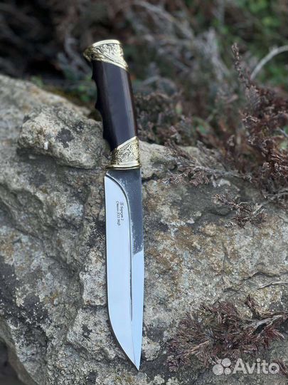 Нож + Гравировка