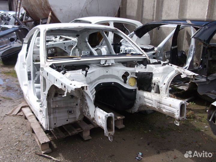 Кузов BMW E87, распил