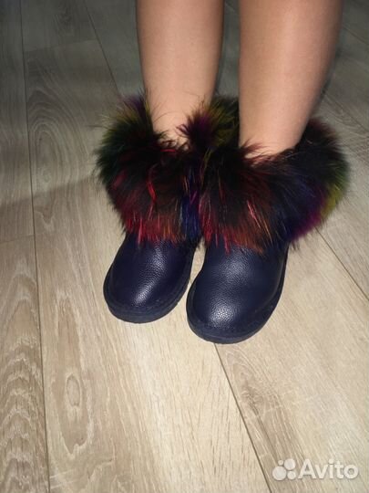 Ugg угги натуральные под noble people