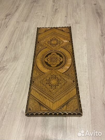 Нарды резные ручной работы