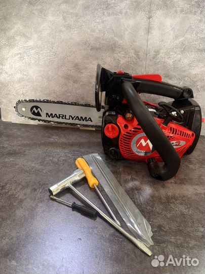 Бензопила Maruyama mcv3100ts (10)