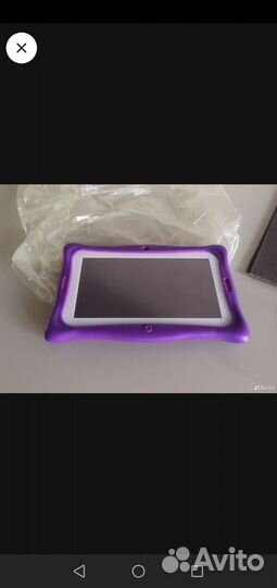 Детский Планшет Розовый планшет