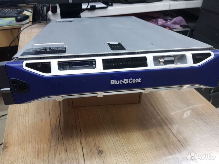 2U сервер Blue Coat DLP1700 (Dell R710) Xeon e5620