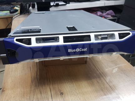 2U сервер Blue Coat DLP1700 (Dell R710) Xeon e5620