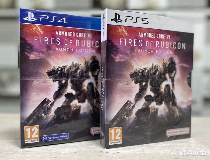 Armored Core VI Fires Of Rubicon Sony PS4 / PS5