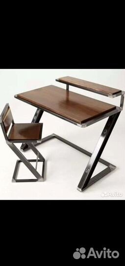 Мебель из металла в стиле лофт