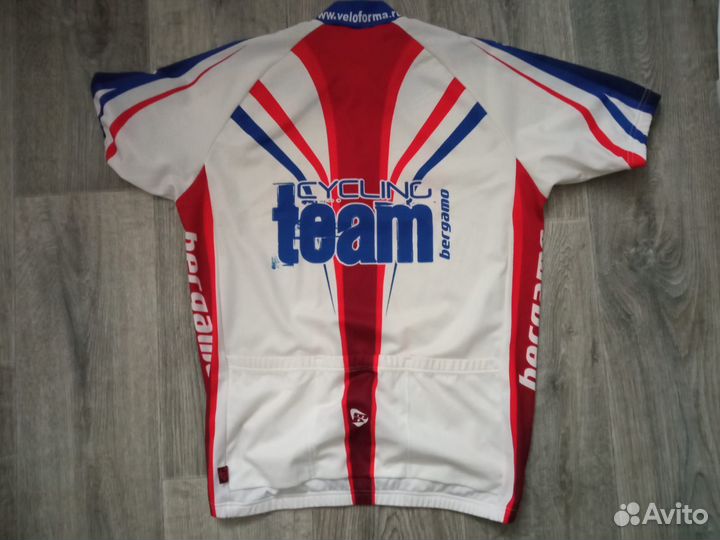 Веломайка летняя Bergamo cycling размер 50