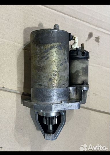 Стартер ваз 2110