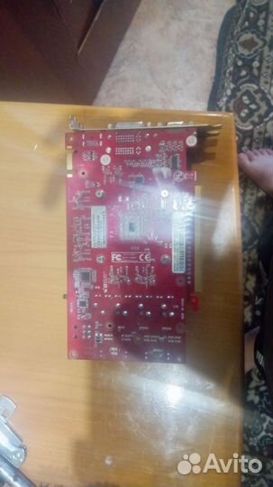 Видеокарта Nvidia GTX550TI 1GB