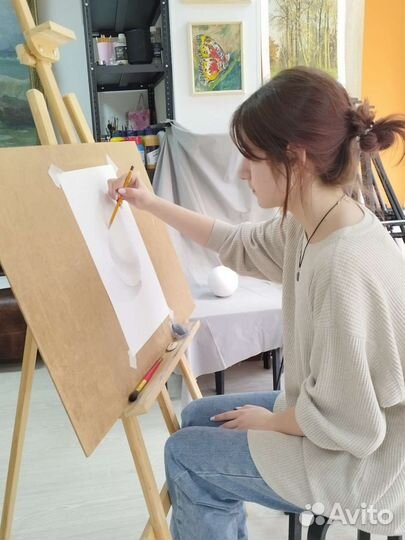 Мастер-классы, курсы по живописи и рис., репетитор