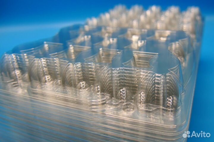 Упаковка для перепелиных яиц 20 шт