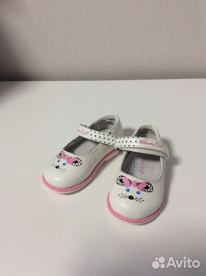 Туфли детские для девочки