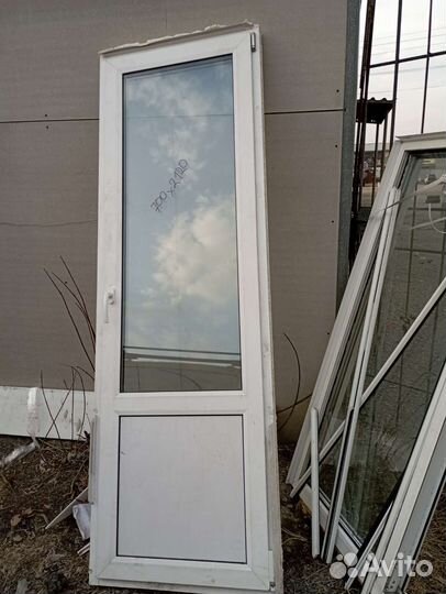 Пластиковые окна и двери