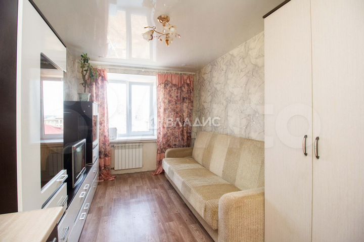 Комната 11,8 м² в 1-к., 5/5 эт.