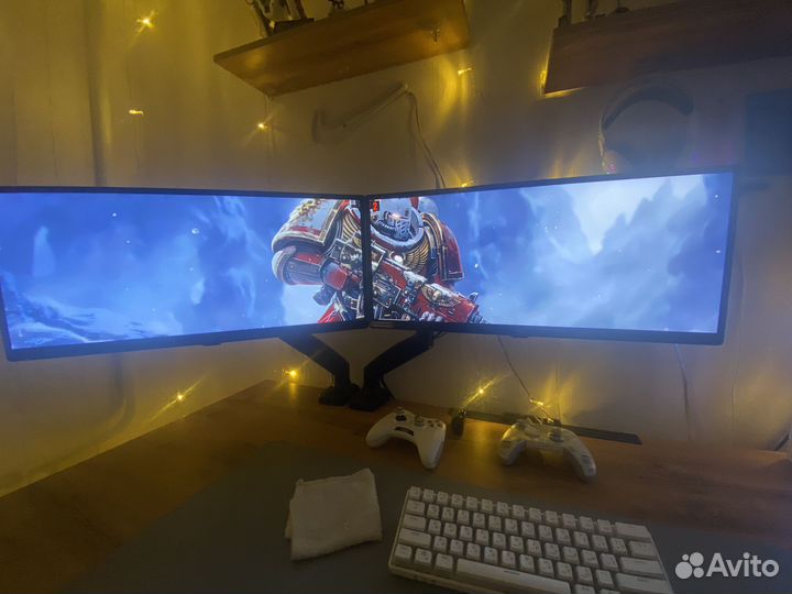 2 монитора LG 2K