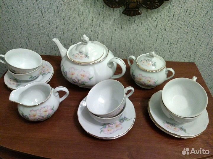 Чайный сервиз Чехословакия