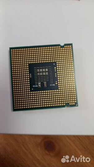 Процессор lga 775 intel pentium dual core E5200