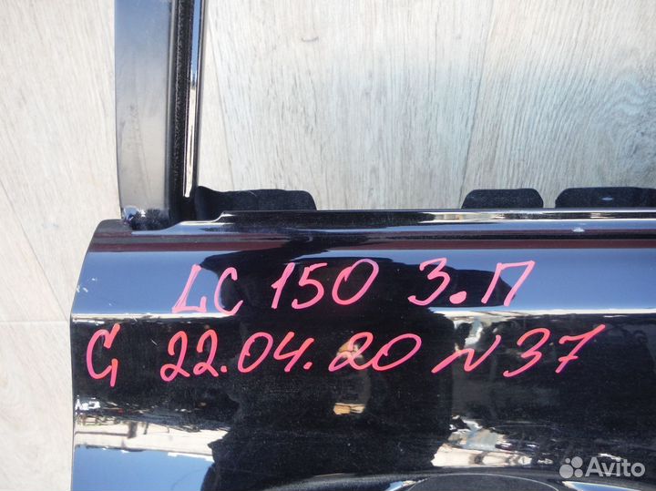 Дверь задняя правая №37 toyota Prado 150