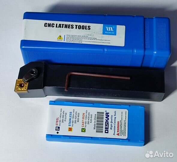 Mclnr2525M12 + пачка пластин