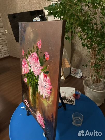 Картина маслом 50*70 на холсте